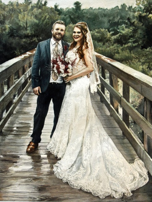 wedding portrait valerie