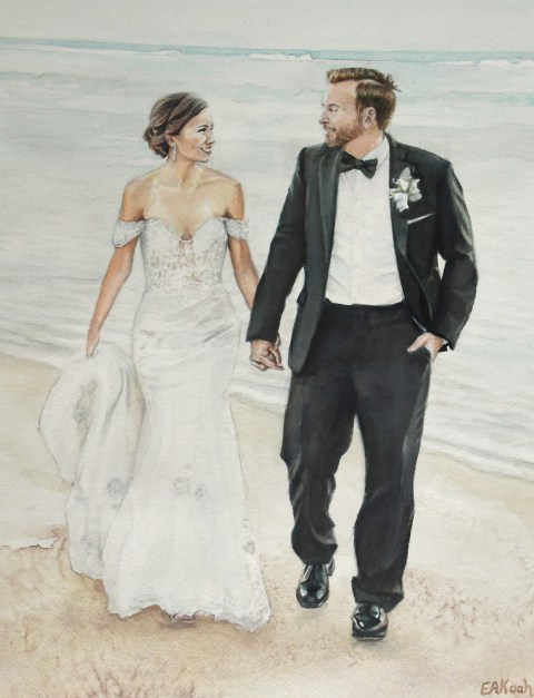 Wedding on the Beach finished