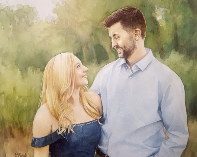 Michael Sardonini painting